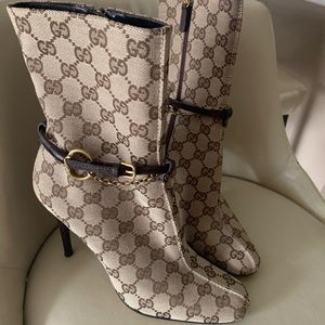Authentic Gucci Booties